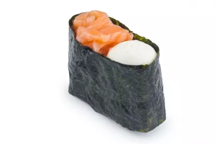 Сырные суши Сяке