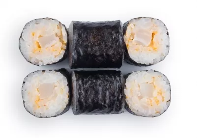 Окунь спайси ролл